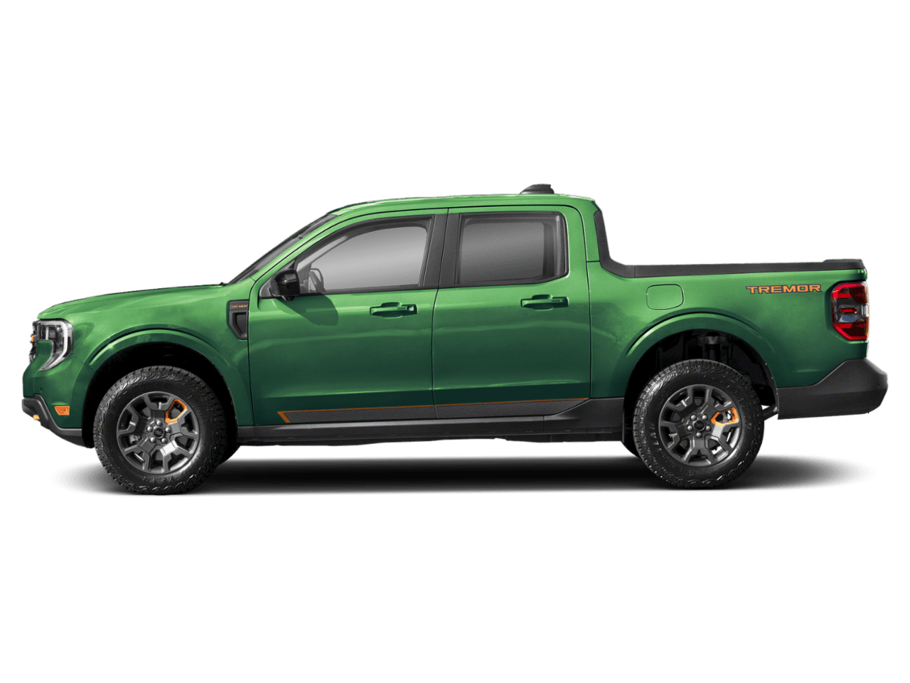 2025 Ford Maverick Tremor - Profile, facing to the left