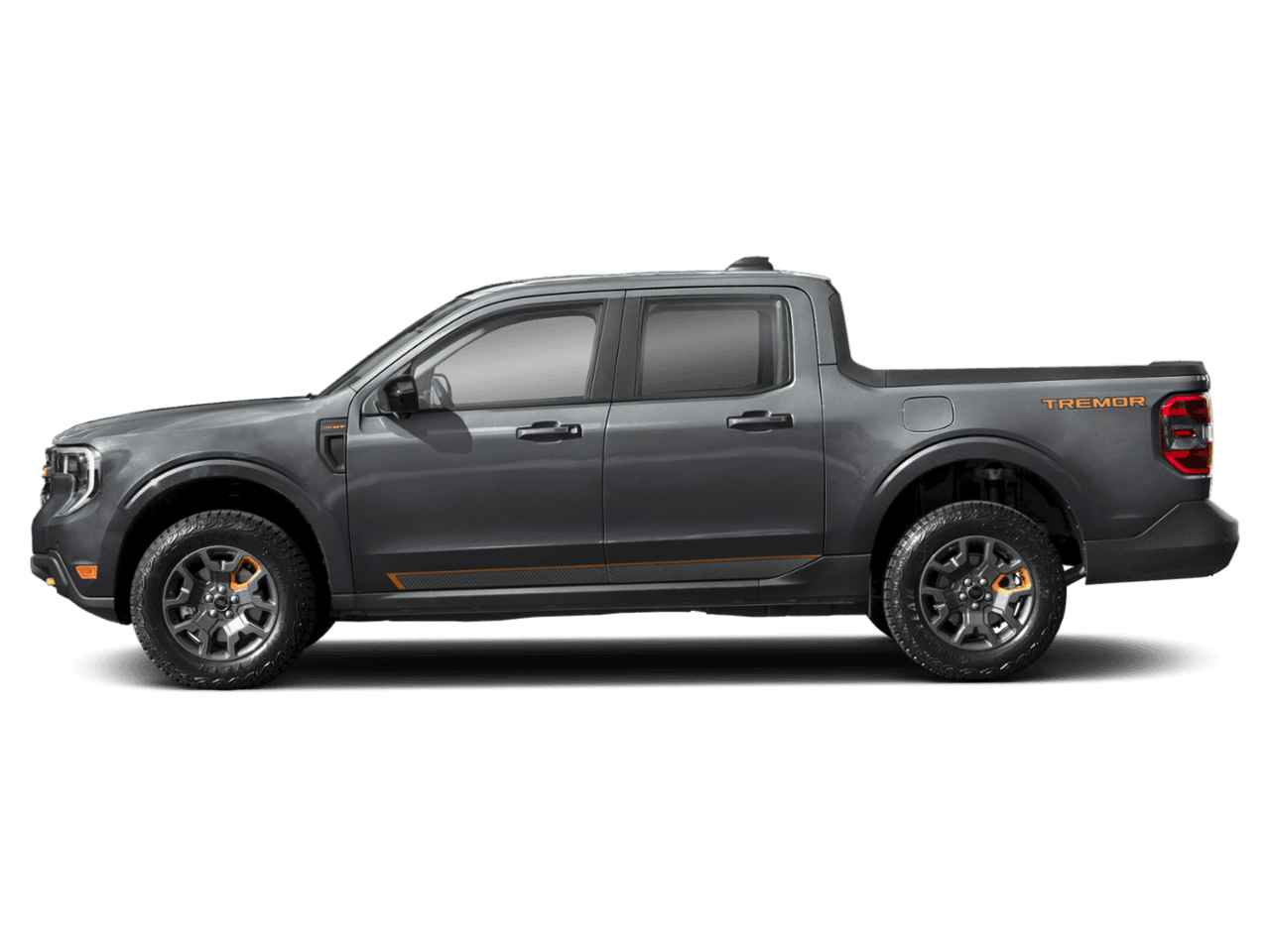 2025 Ford Maverick Tremor - Profile, facing to the left