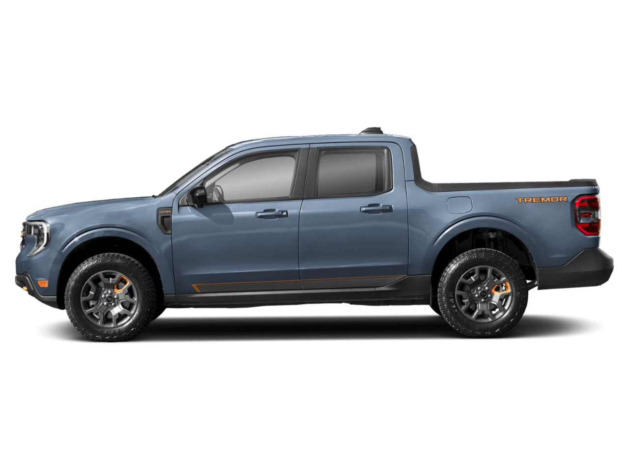 2025 Ford Maverick Tremor - Profile, facing to the left