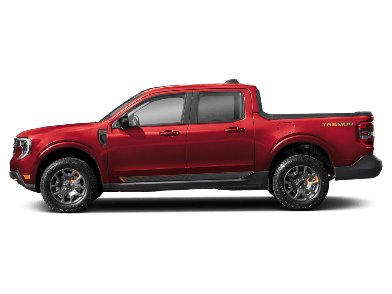 2025 Ford Maverick Tremor - Profile, facing to the left