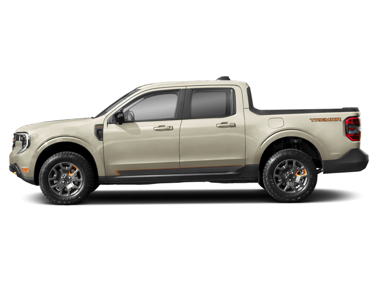2025 Ford Maverick Tremor - Profile, facing to the left