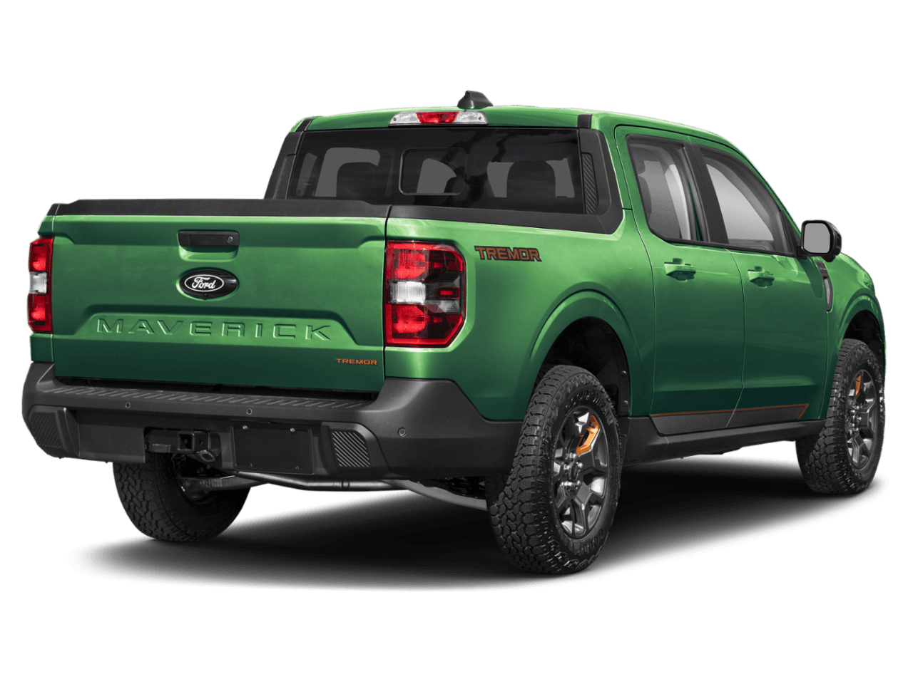 2025 Ford Maverick Tremor - Rear 3/4, facing to the right