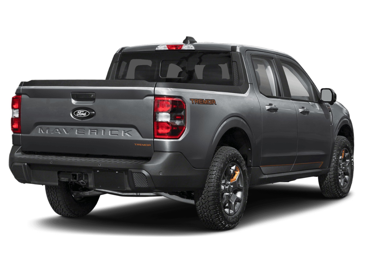 2025 Ford Maverick Tremor - Rear 3/4, facing to the right
