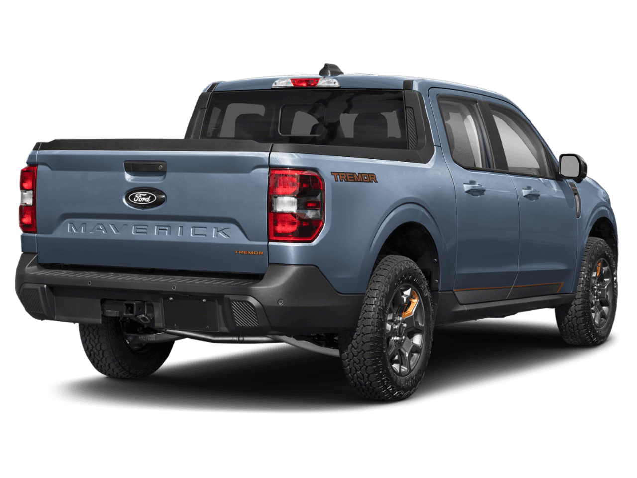 2025 Ford Maverick Tremor - Rear 3/4, facing to the right
