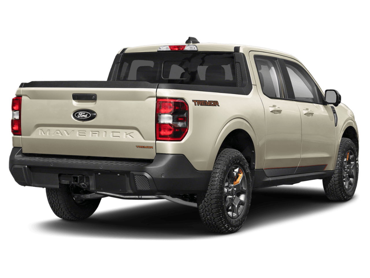 2025 Ford Maverick Tremor - Rear 3/4, facing to the right