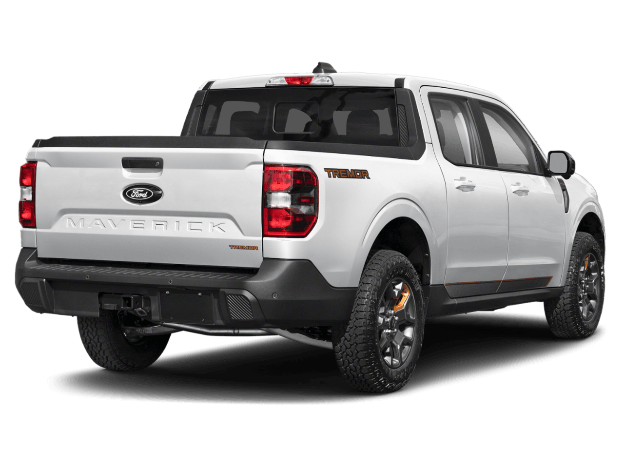 2025 Ford Maverick Tremor - Rear 3/4, facing to the right