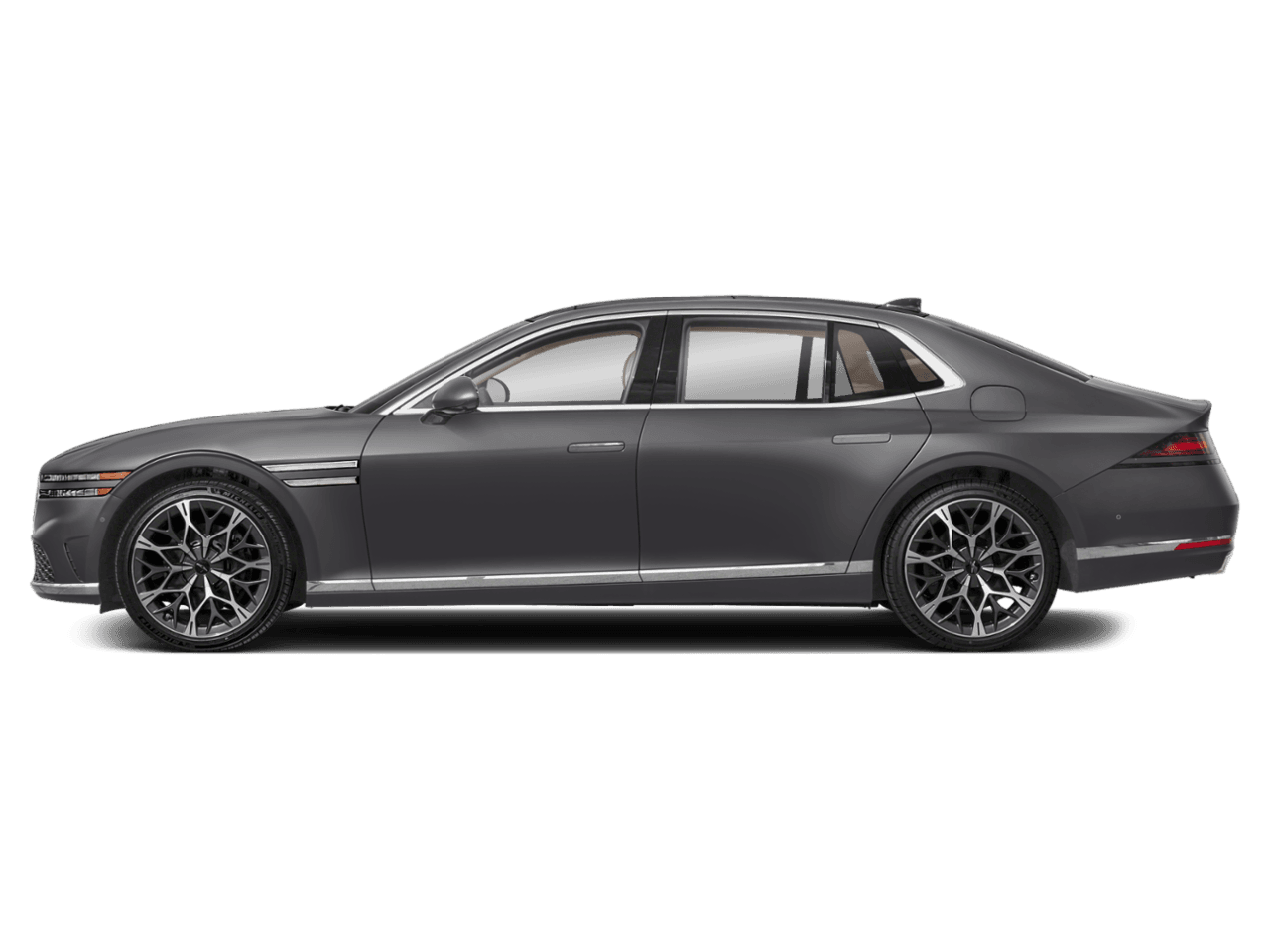 2025 Genesis G90 e-SC - Profile, facing to the left