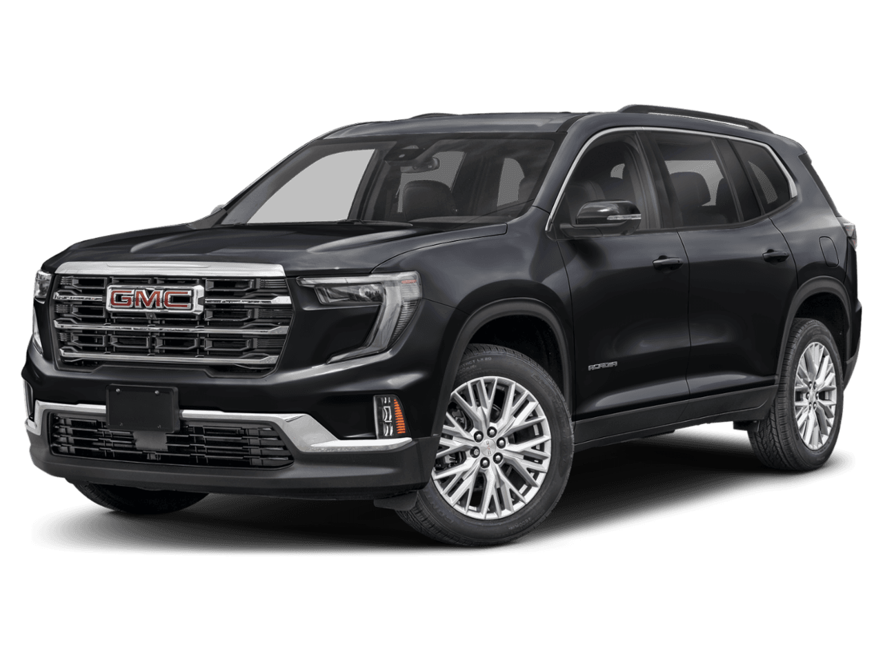 2025 GMC Acadia FWD - Front 3/4, facing to the left