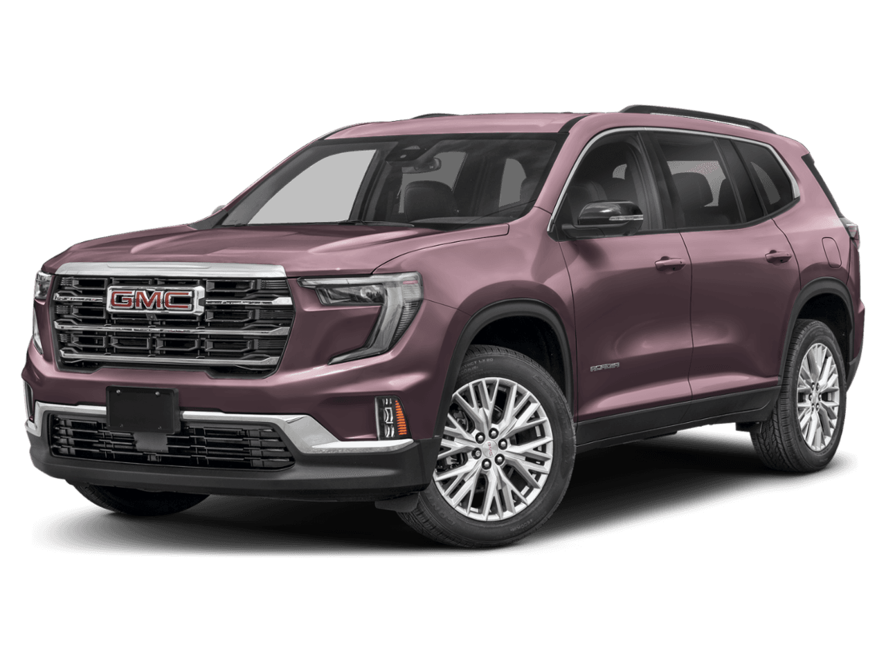 2025 GMC Acadia FWD - Front 3/4, facing to the left