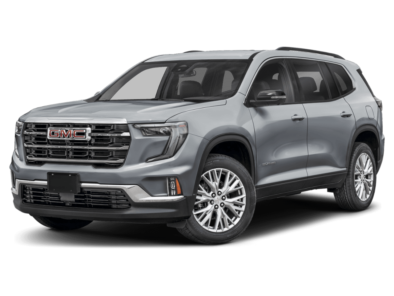 2025 GMC Acadia FWD - Front 3/4, facing to the left