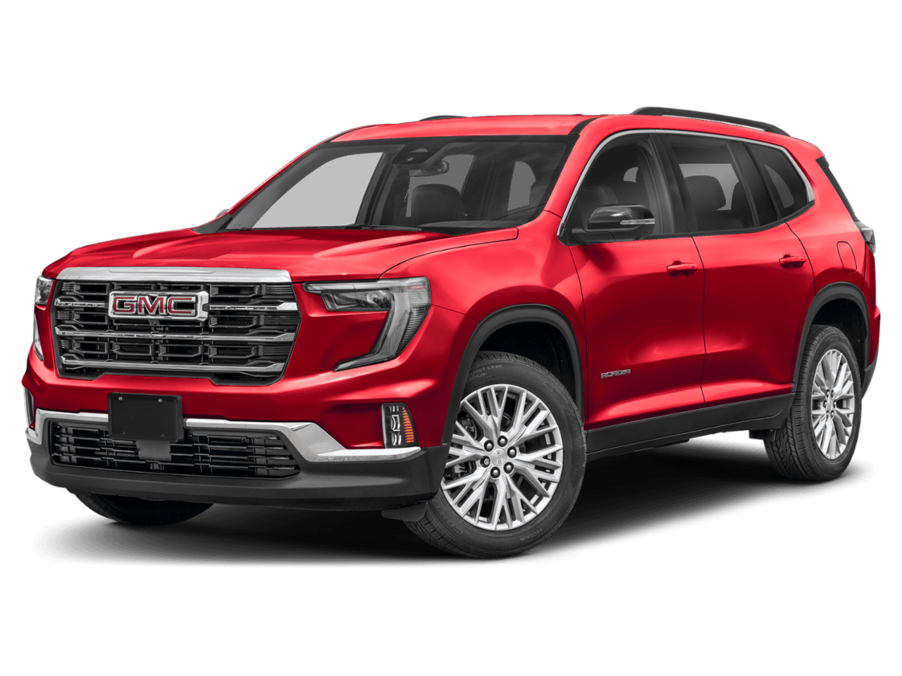 2025 GMC Acadia FWD - Front 3/4, facing to the left