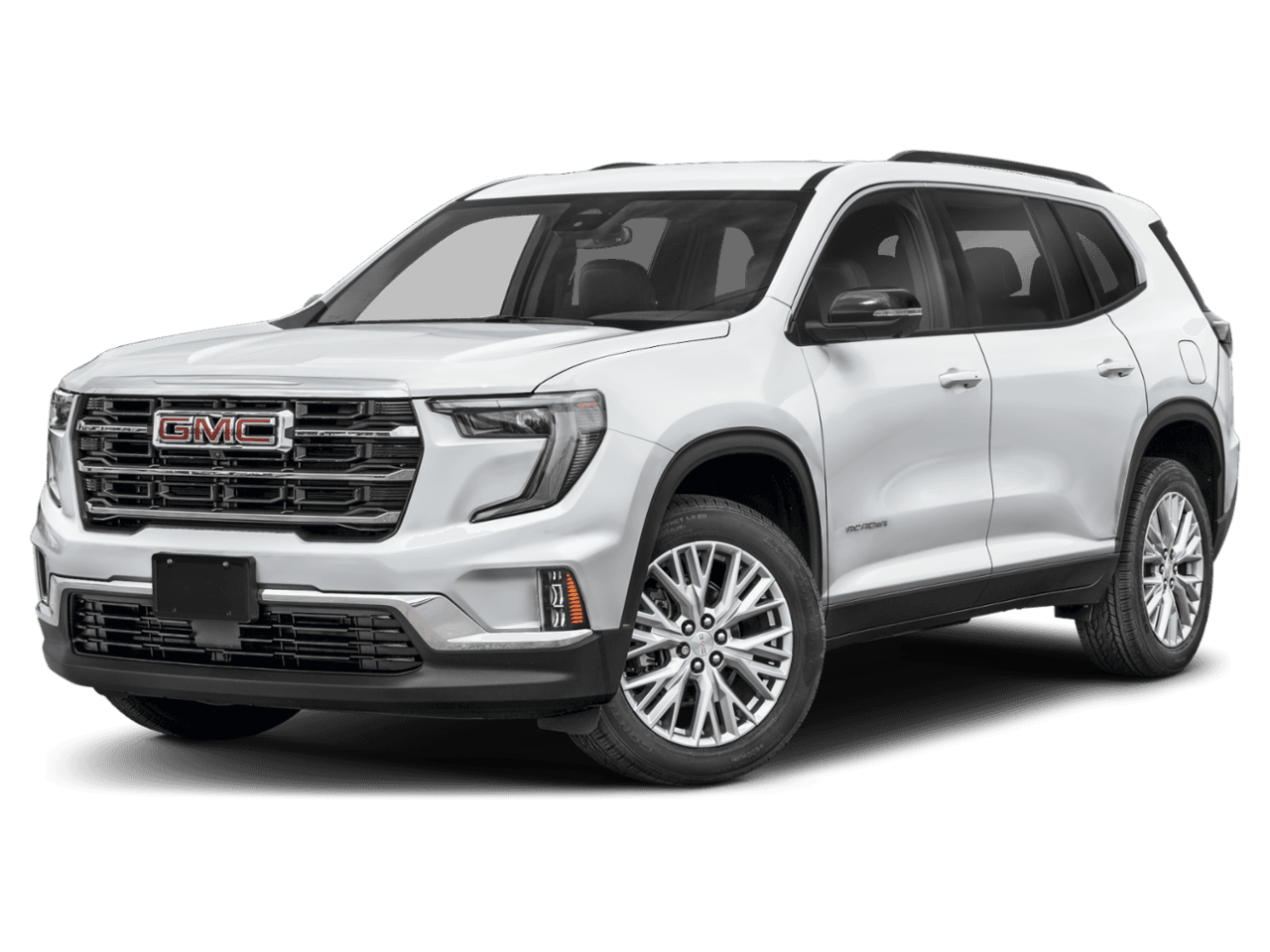 2025 GMC Acadia FWD - Front 3/4, facing to the left