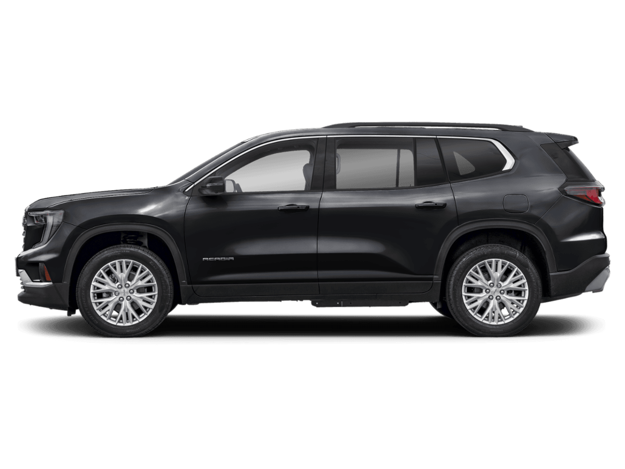 2025 GMC Acadia FWD - Profile, facing to the left