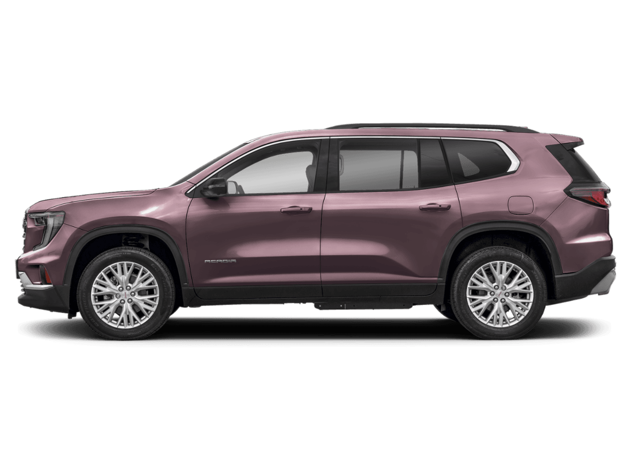 2025 GMC Acadia FWD - Profile, facing to the left