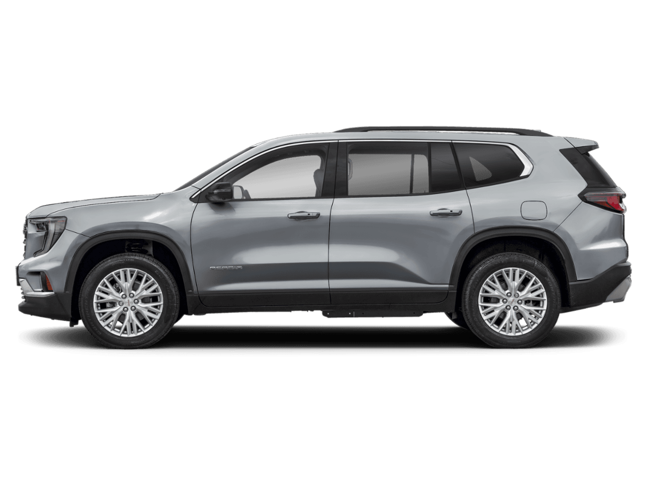 2025 GMC Acadia FWD - Profile, facing to the left