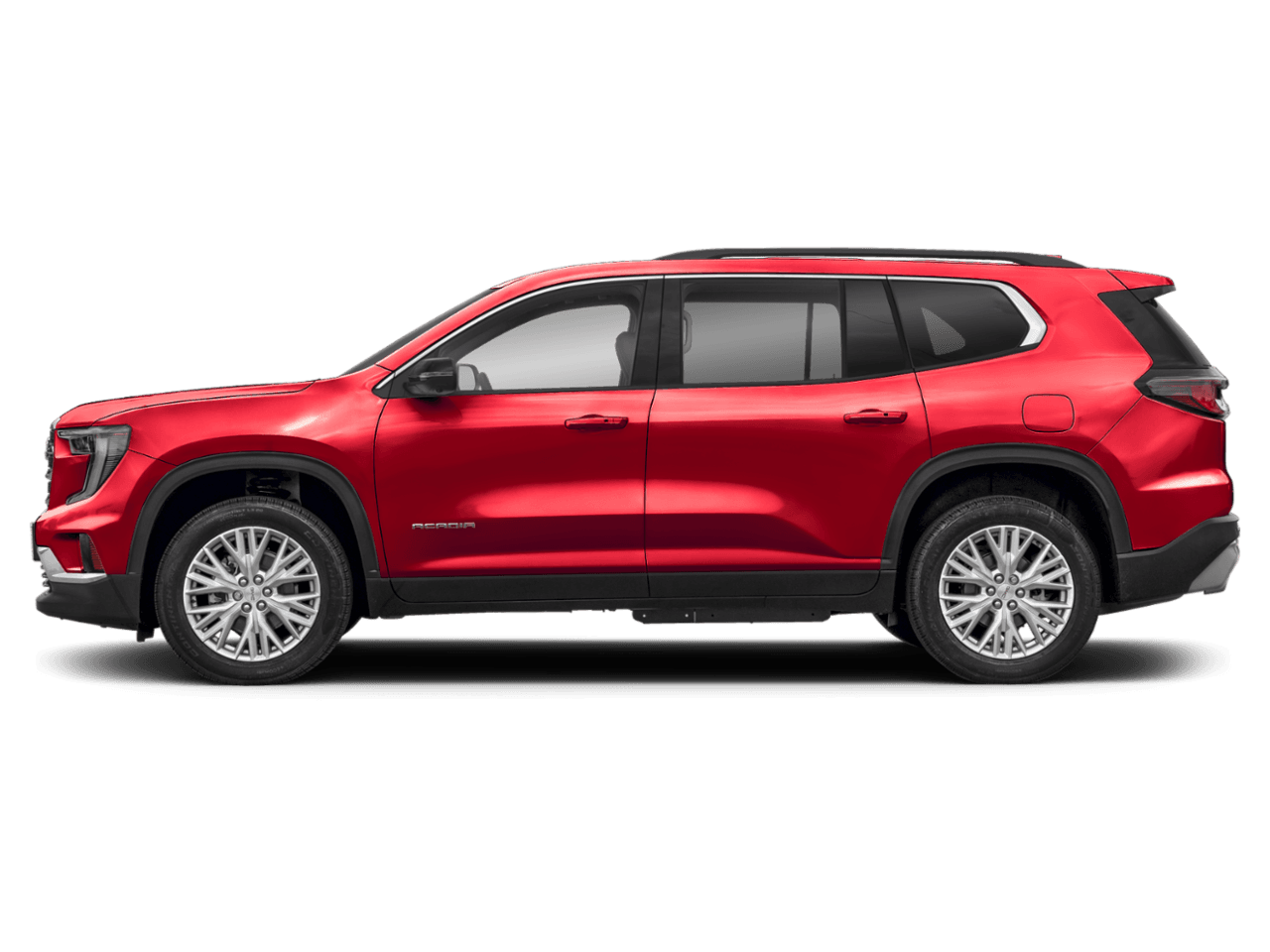 2025 GMC Acadia FWD - Profile, facing to the left