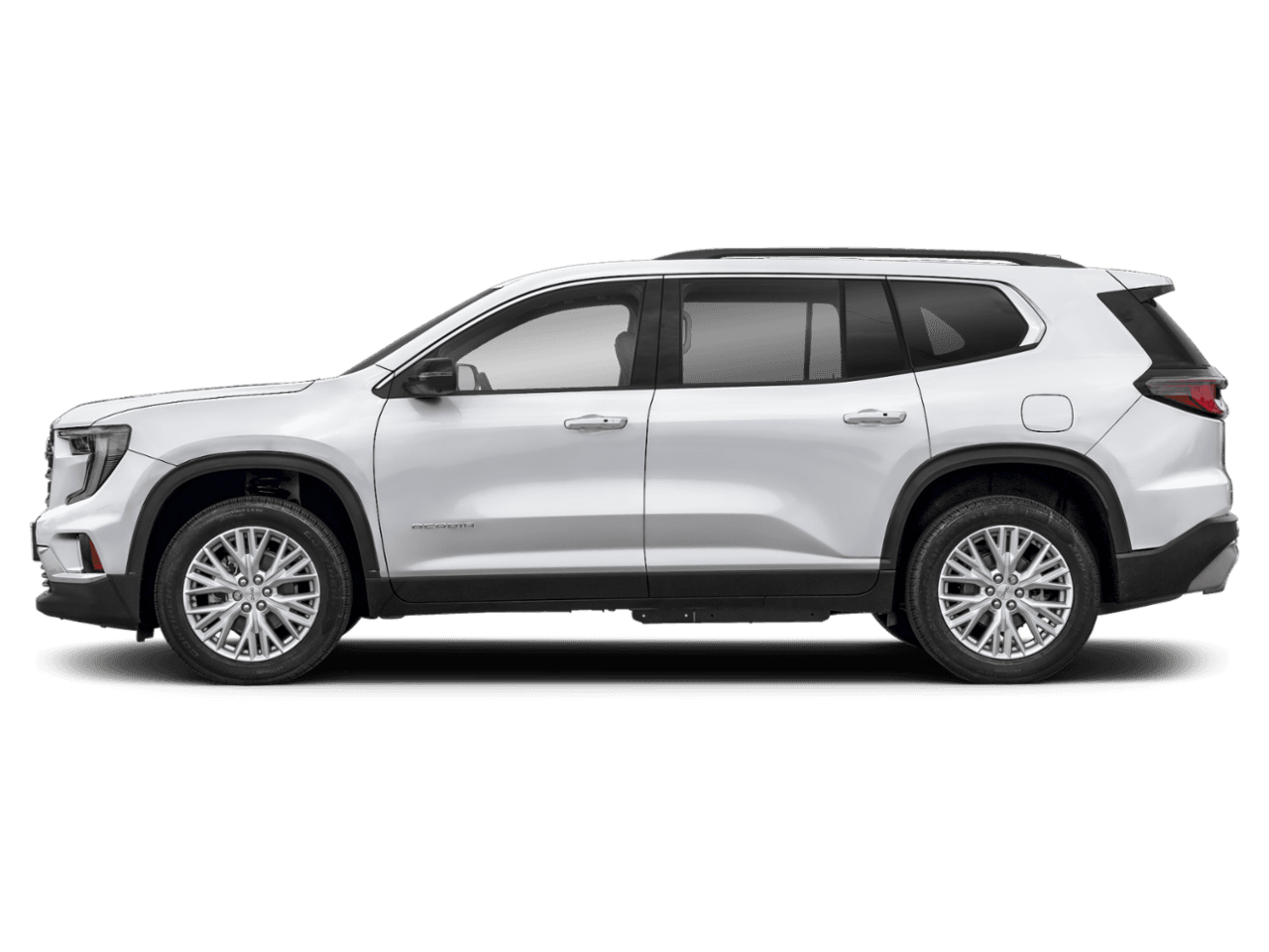 2025 GMC Acadia FWD - Profile, facing to the left