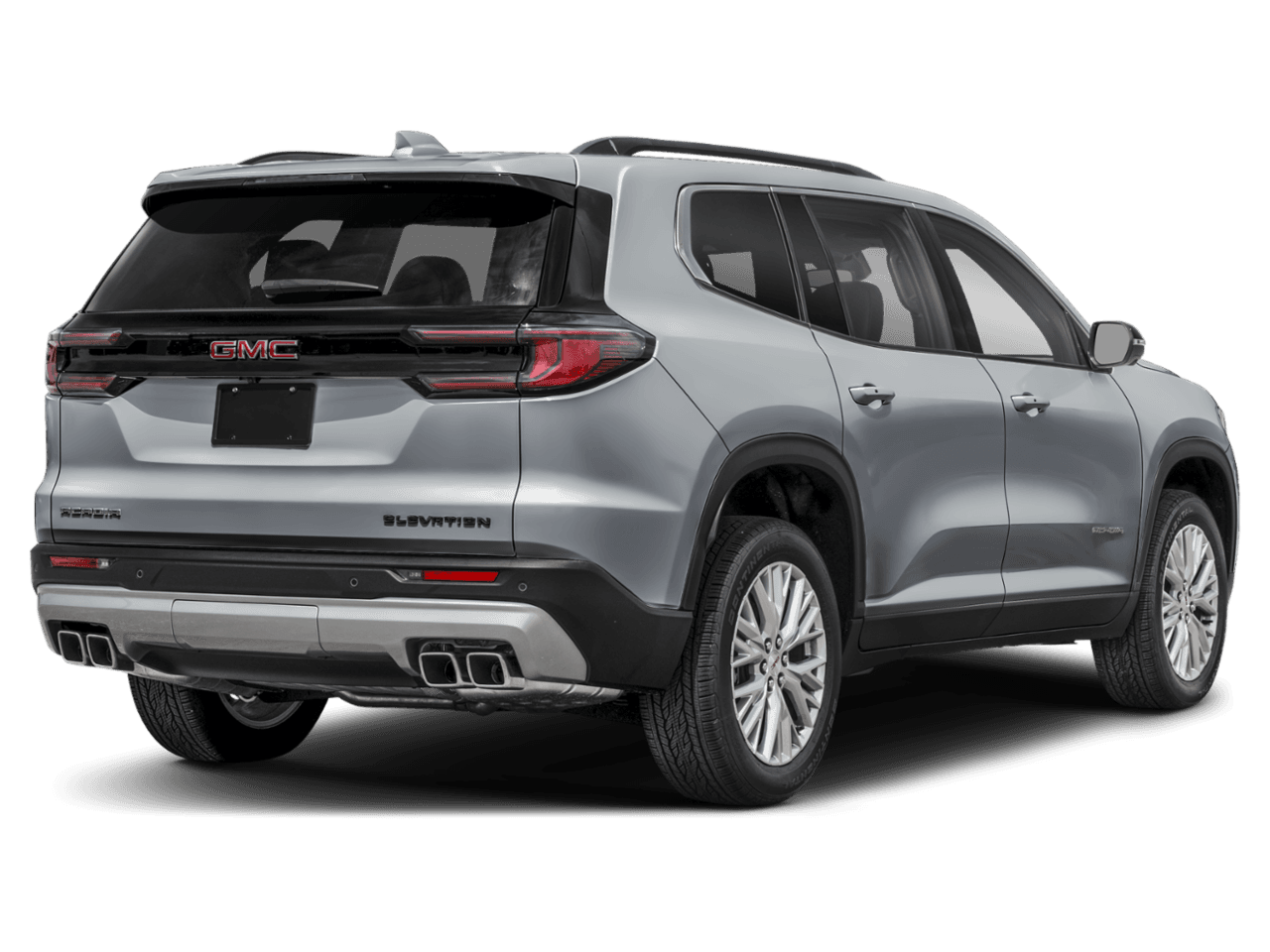 2025 GMC Acadia FWD - Rear 3/4, facing to the right