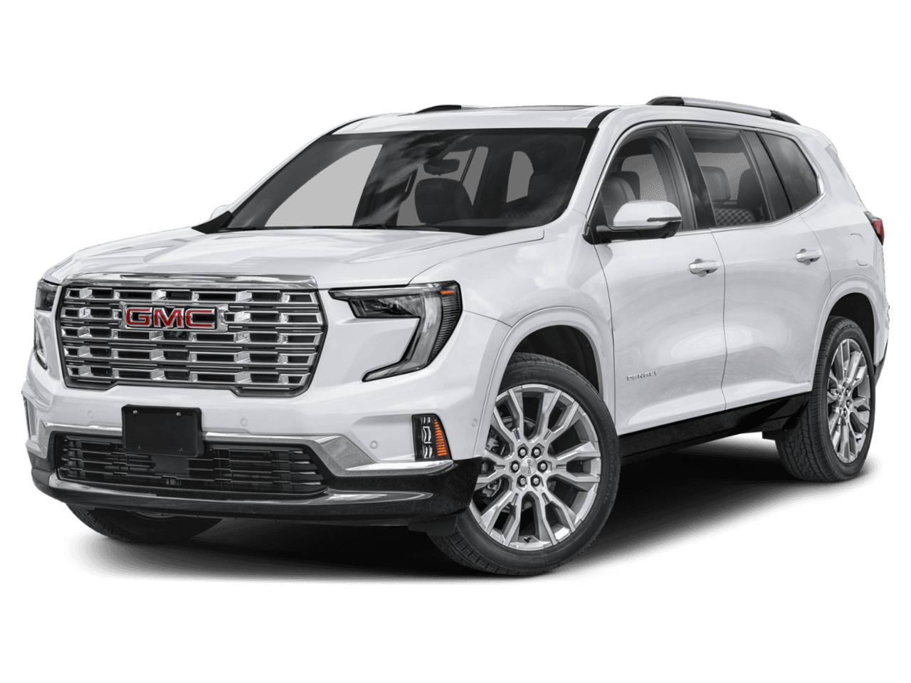 2025 GMC Acadia FWD - Front 3/4, facing to the left