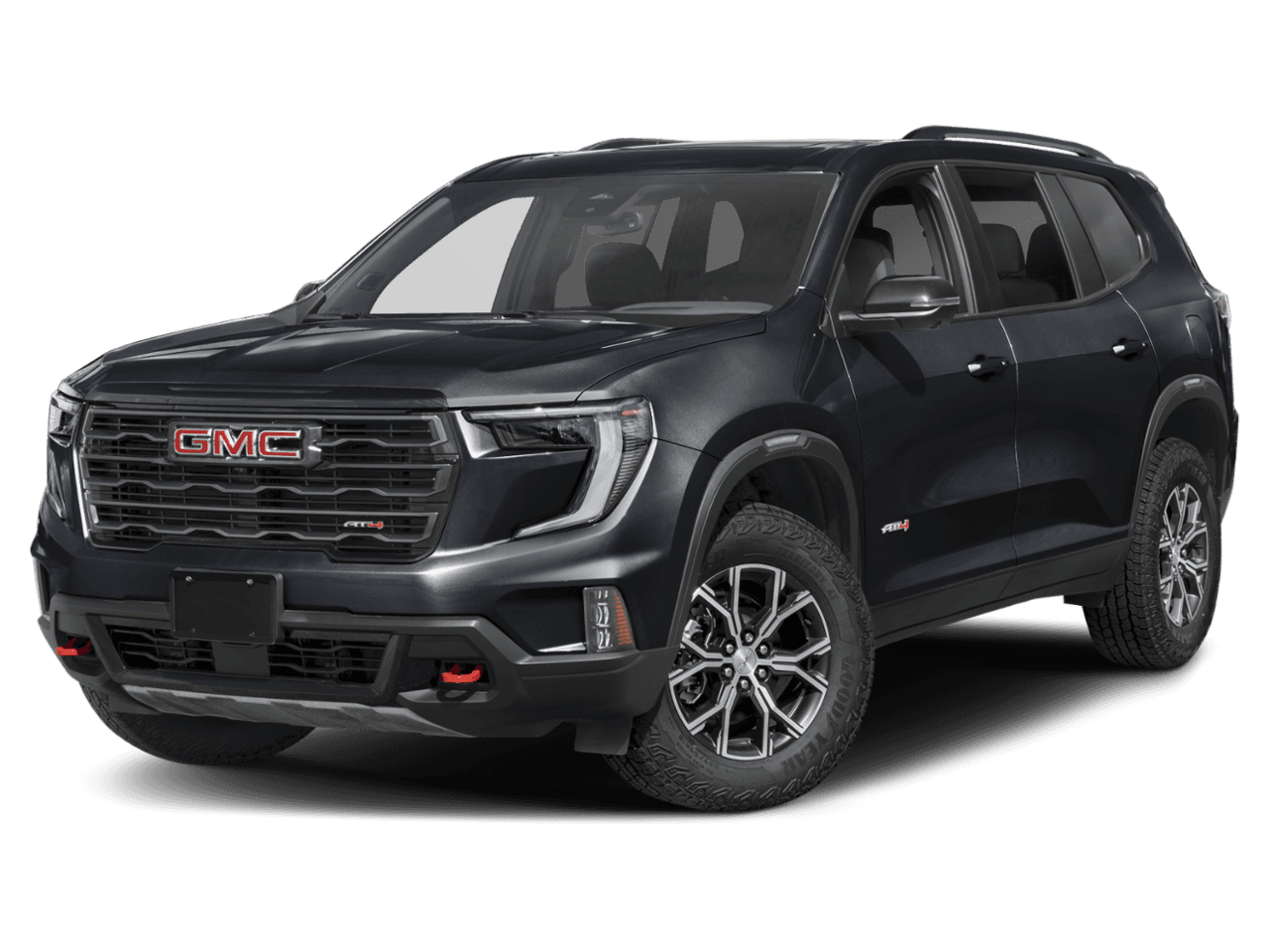 2025 GMC Acadia AWD - Front 3/4, facing to the left
