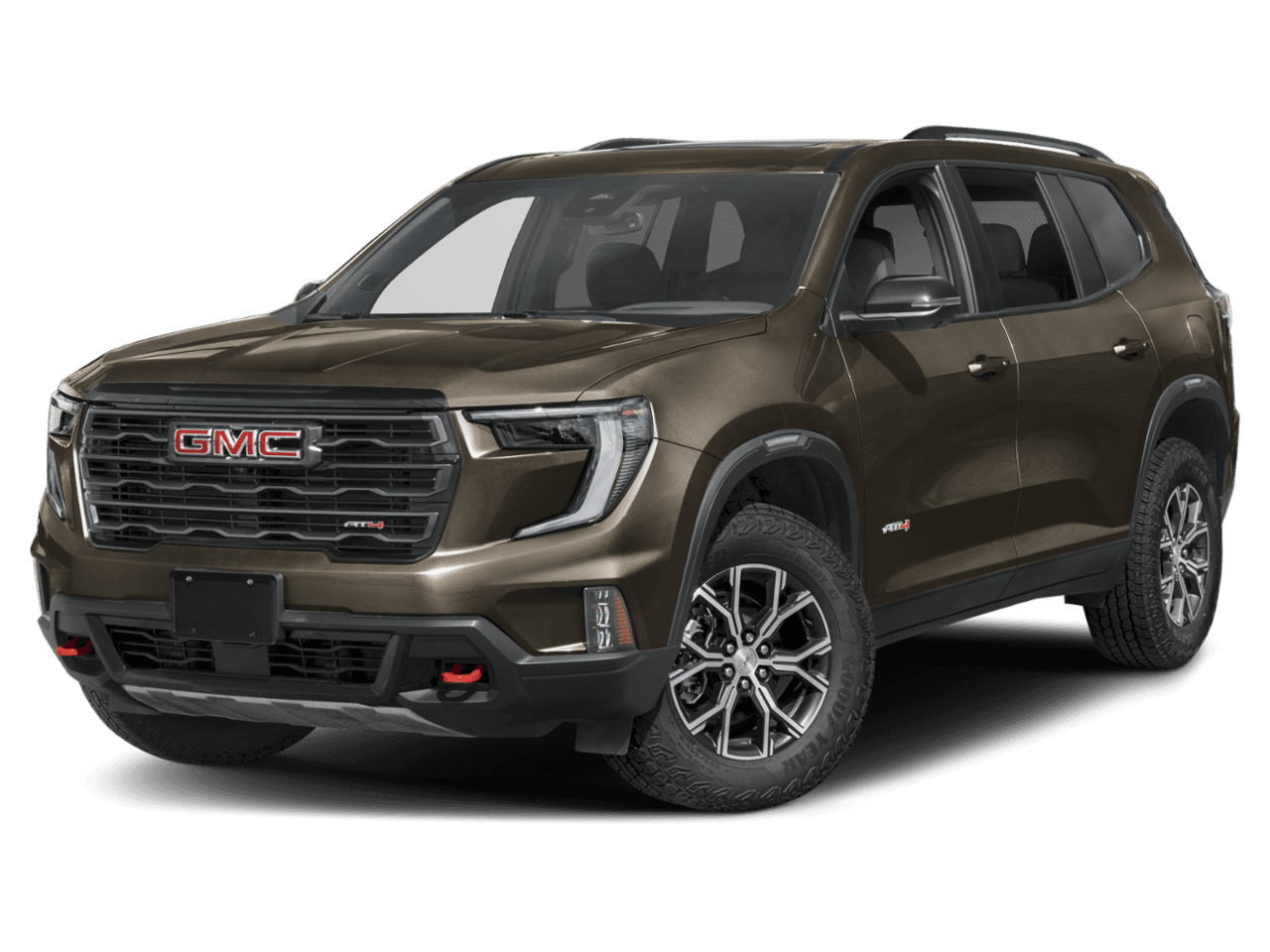 2025 GMC Acadia AWD - Front 3/4, facing to the left