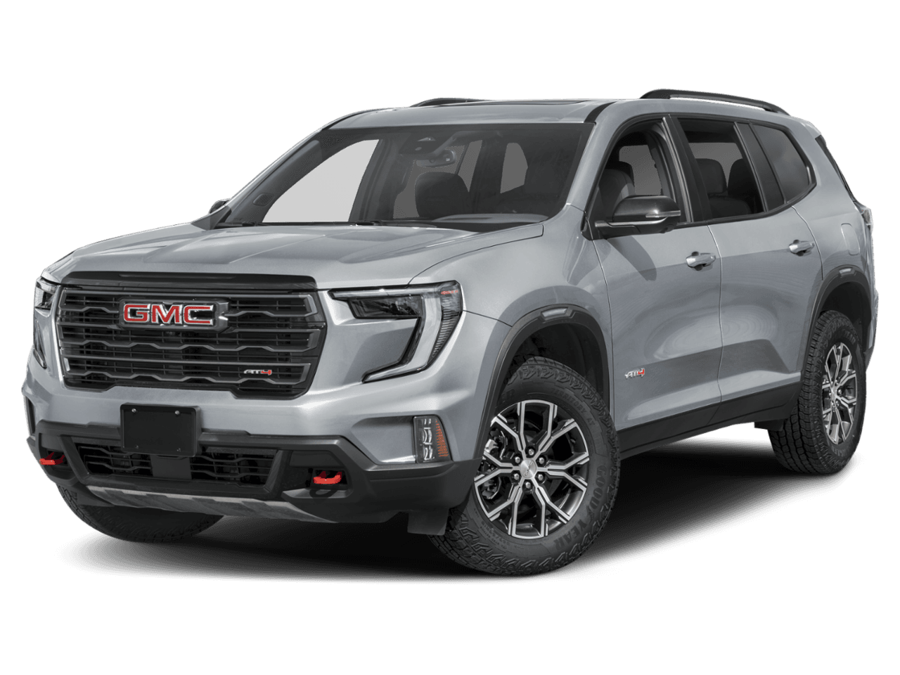 2025 GMC Acadia AWD - Front 3/4, facing to the left