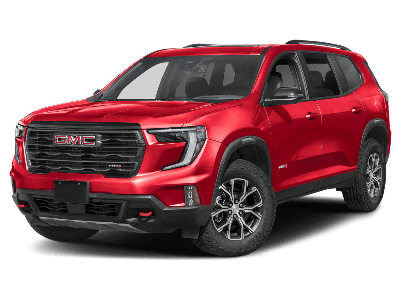 2025 GMC Acadia AWD - Front 3/4, facing to the left