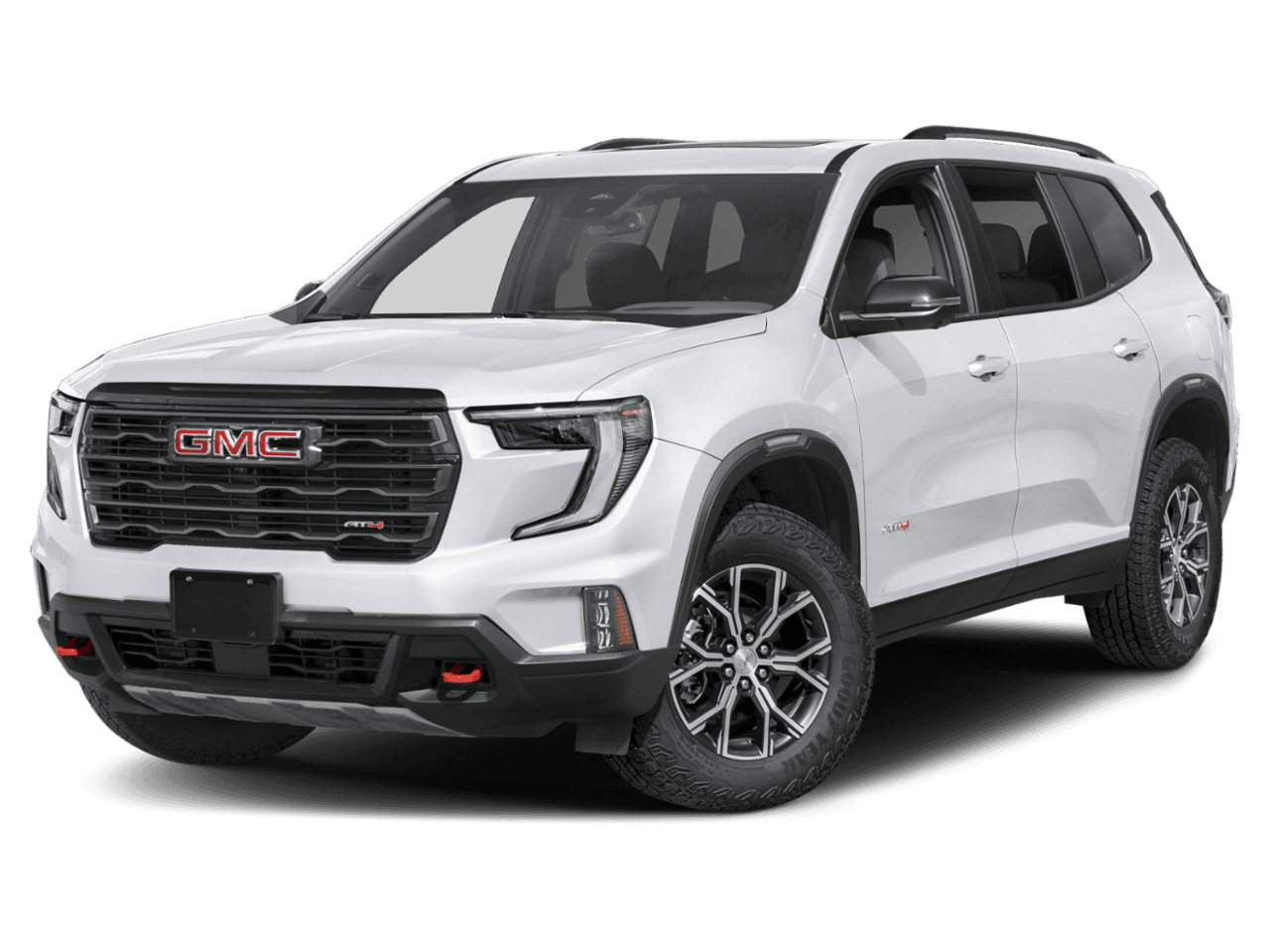 2025 GMC Acadia AWD - Front 3/4, facing to the left