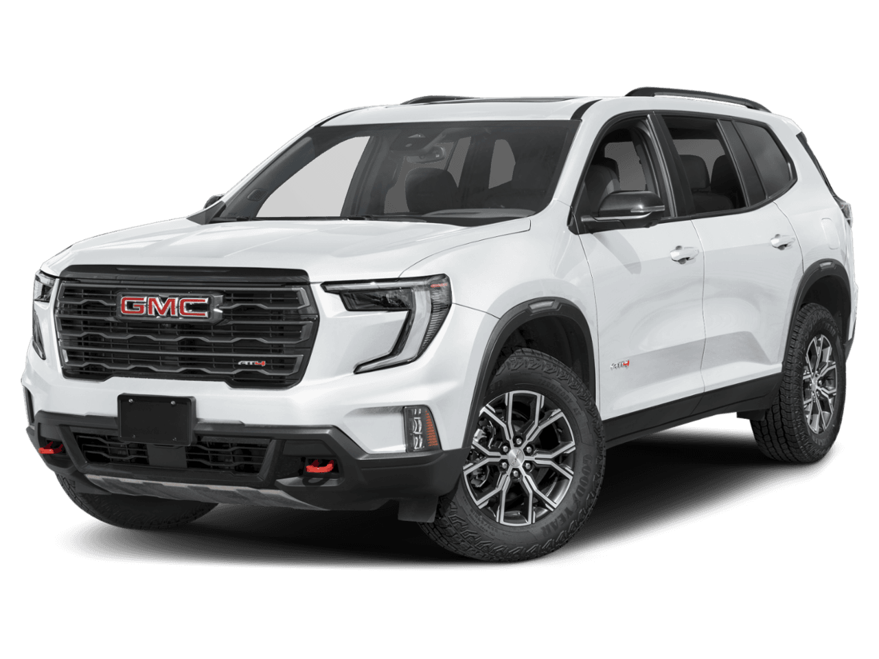 2025 GMC Acadia AWD - Front 3/4, facing to the left
