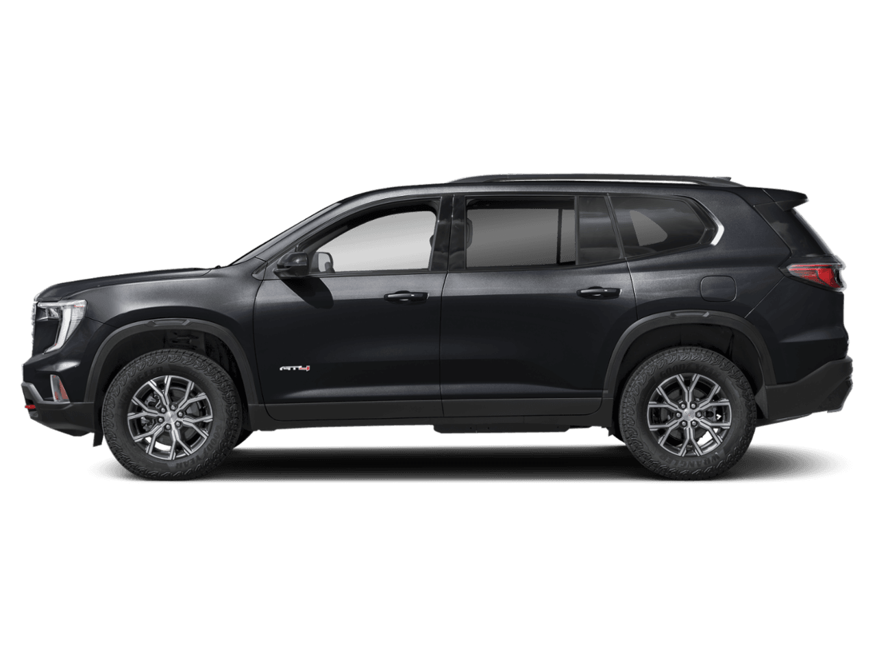 2025 GMC Acadia AWD - Profile, facing to the left