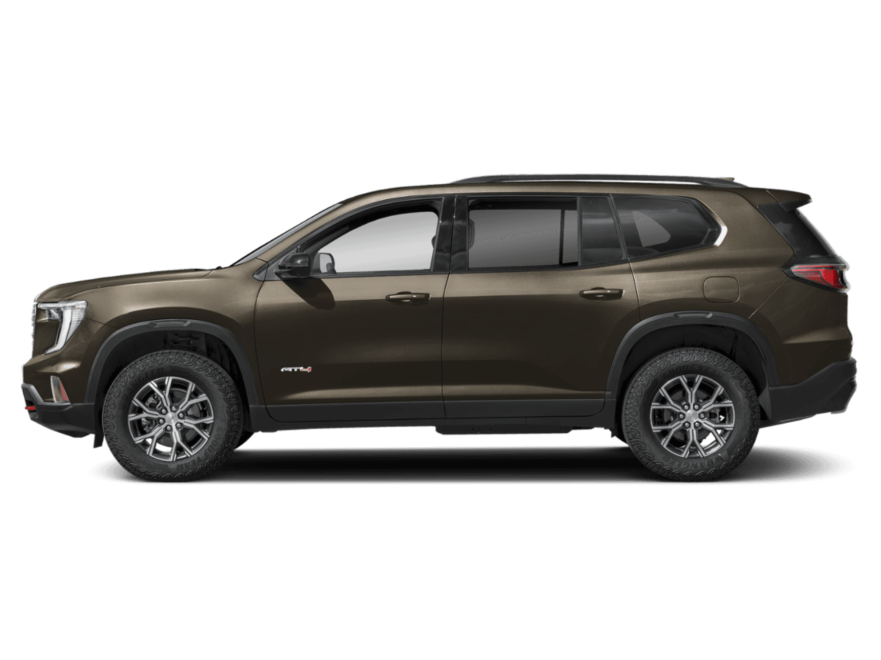 2025 GMC Acadia AWD - Profile, facing to the left