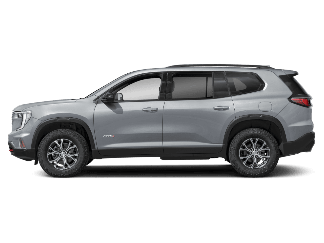 2025 GMC Acadia AWD - Profile, facing to the left