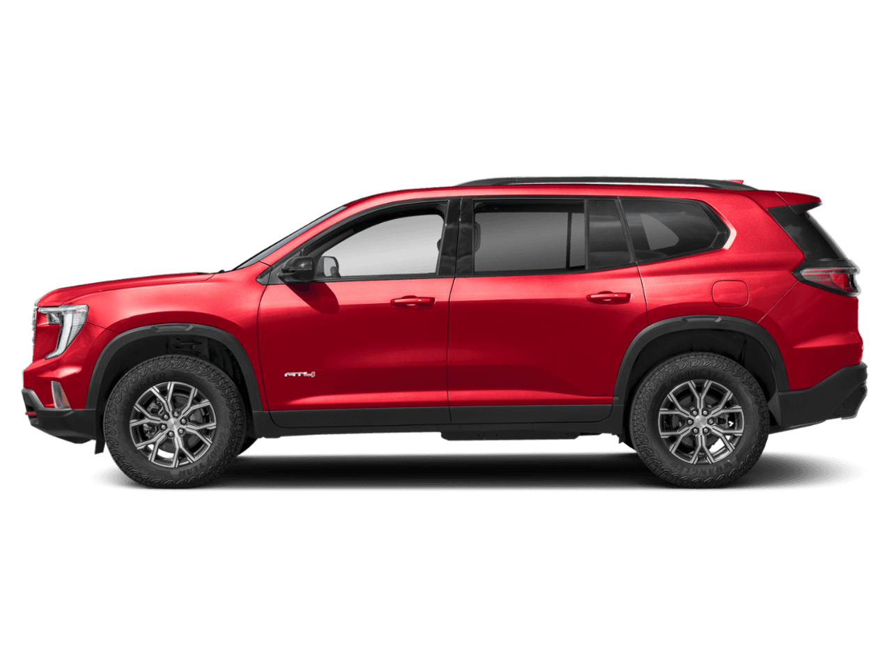 2025 GMC Acadia AWD - Profile, facing to the left