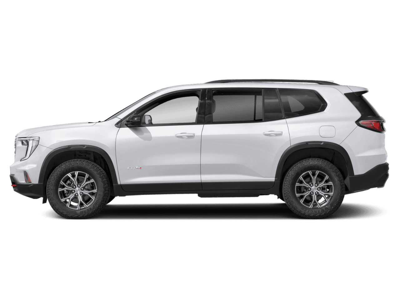2025 GMC Acadia AWD - Profile, facing to the left