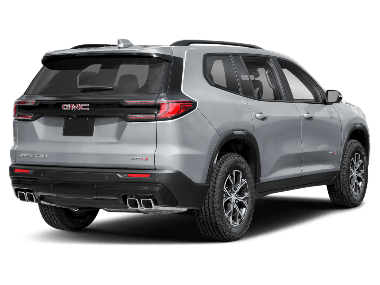 2025 GMC Acadia AWD - Rear 3/4, facing to the right
