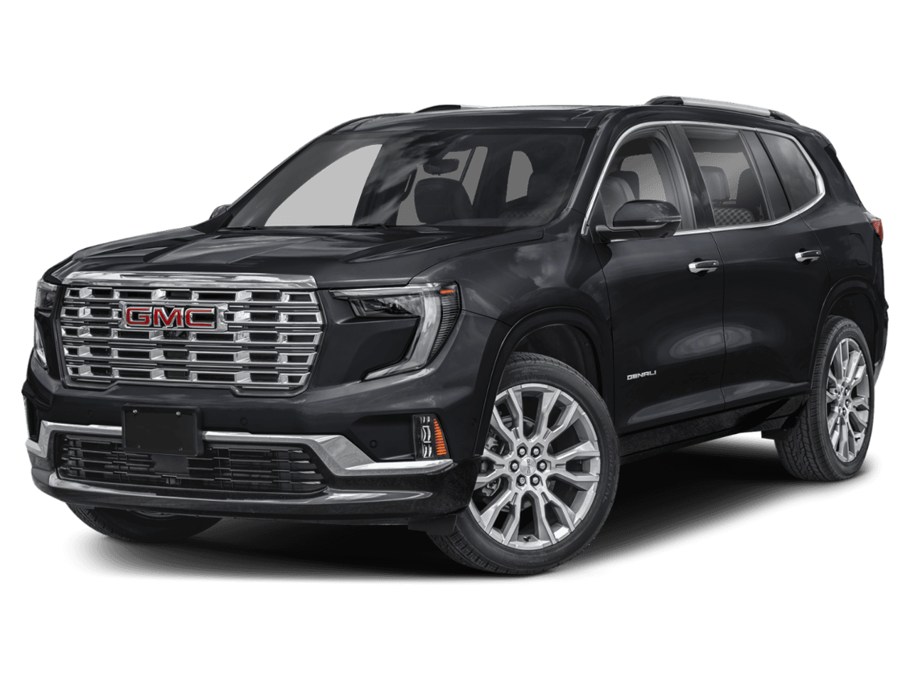 2025 GMC Acadia AWD - Front 3/4, facing to the left