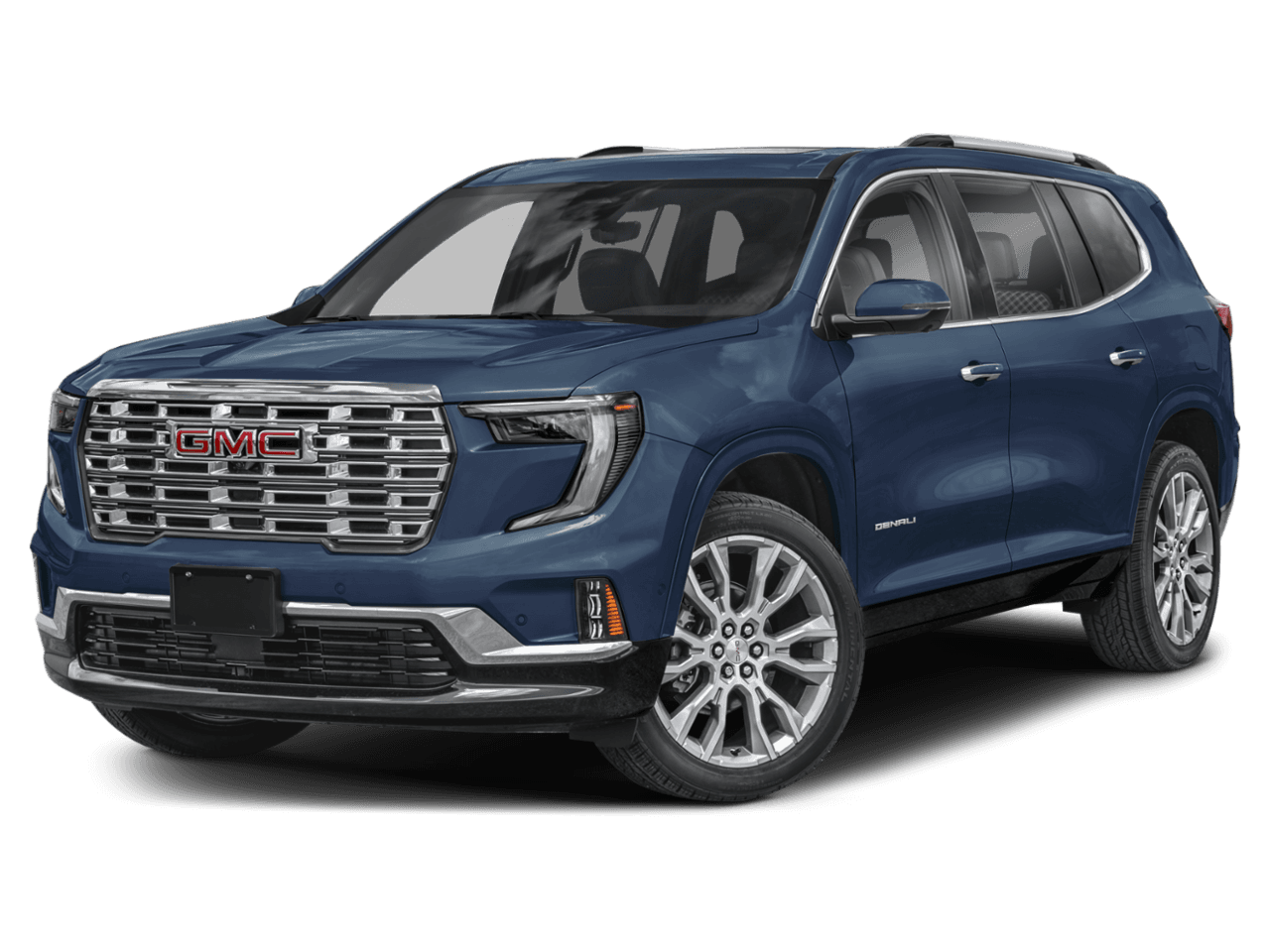 2025 GMC Acadia AWD - Front 3/4, facing to the left