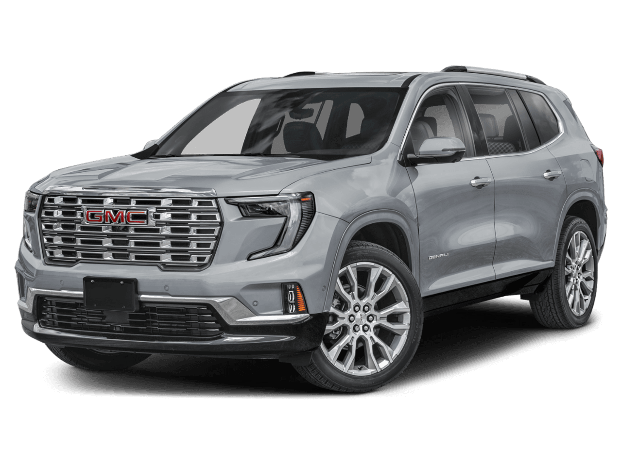 2025 GMC Acadia AWD - Front 3/4, facing to the left