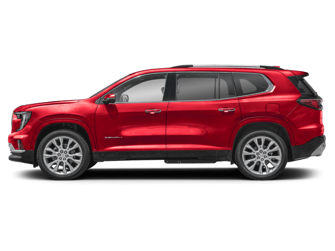 2025 GMC Acadia AWD - Profile, facing to the left