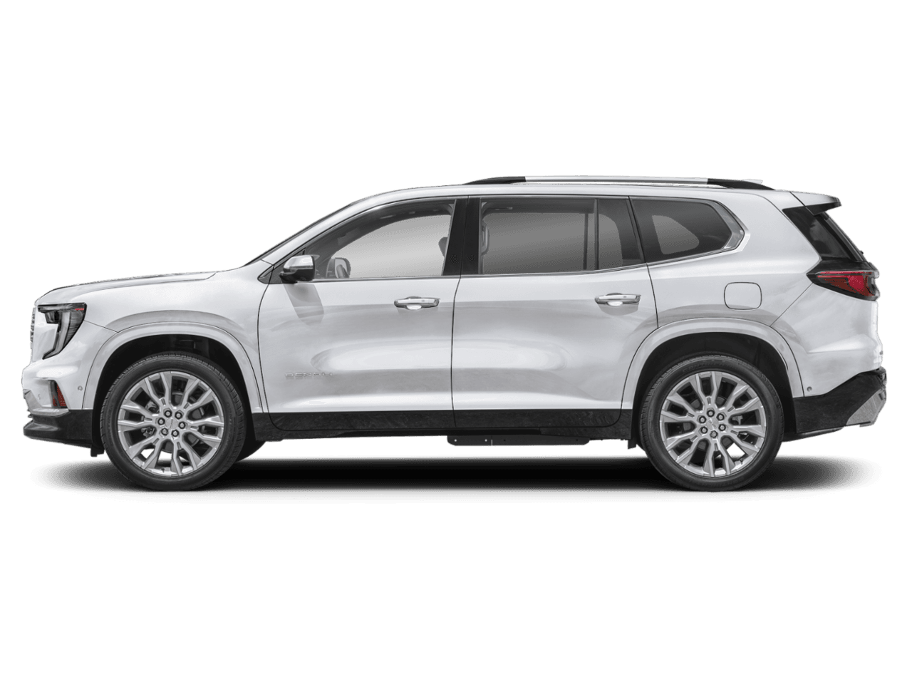 2025 GMC Acadia AWD - Profile, facing to the left