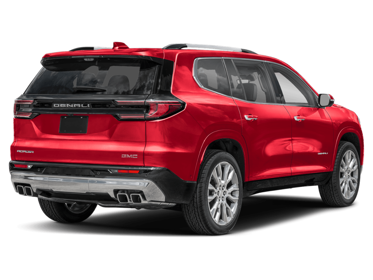 2025 GMC Acadia AWD - Rear 3/4, facing to the right