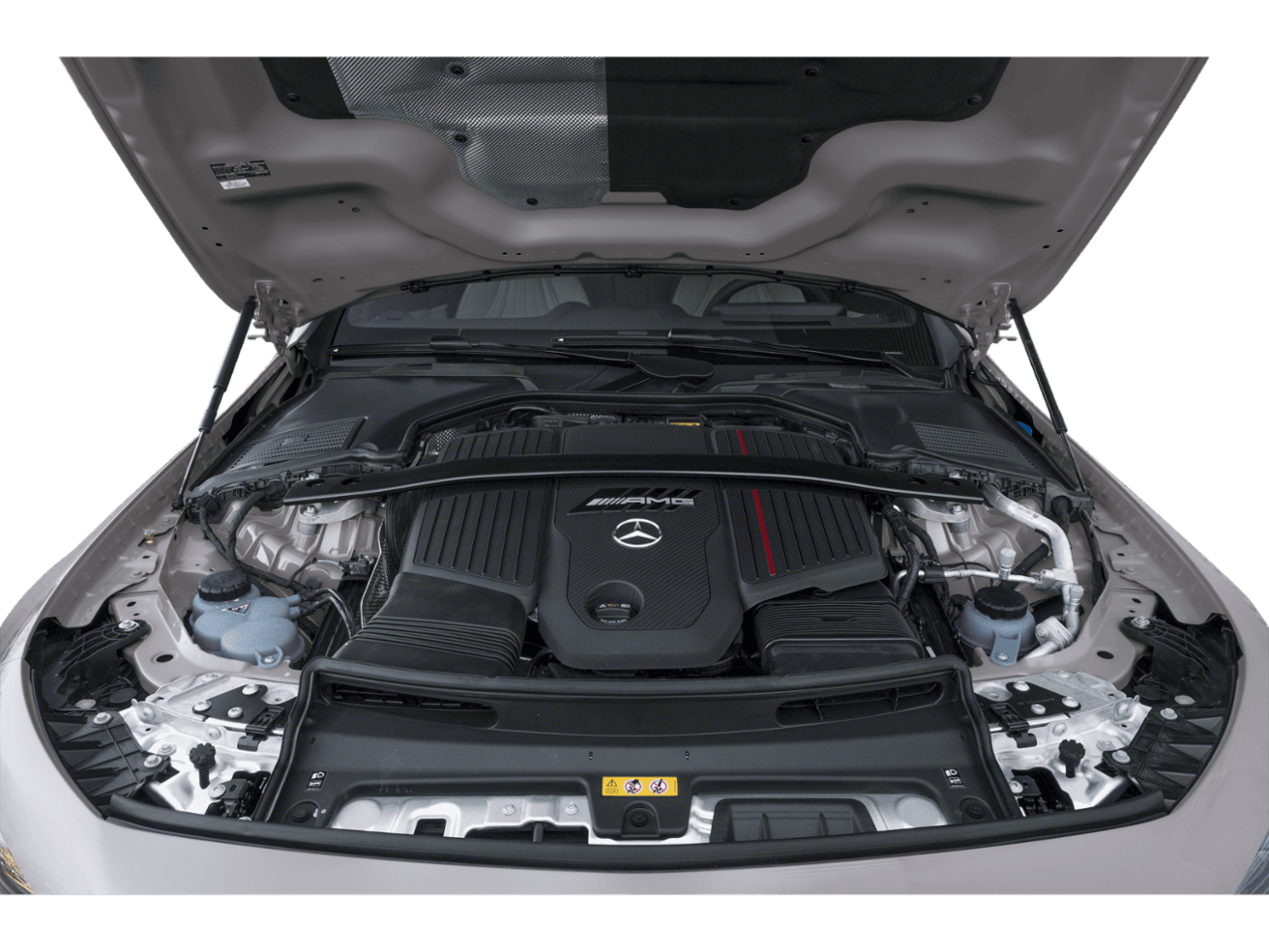 2025 Mercedes-Benz CLE AMG CLE 53 - Interior Engine Shot Feature