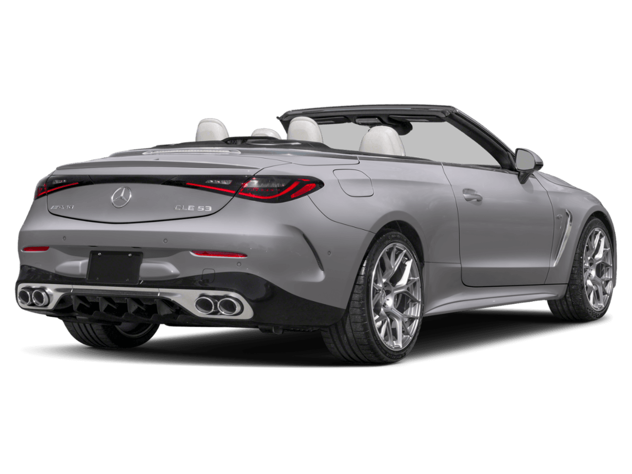 2025 Mercedes-Benz CLE AMG CLE 53 - Rear 3/4, facing to the right