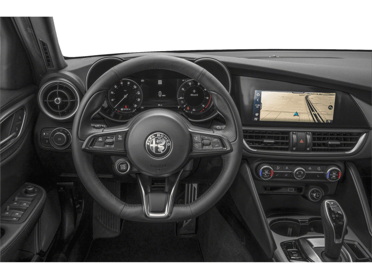 2025 Alfa Romeo Giulia Special Edition - Interior Drivers Dash