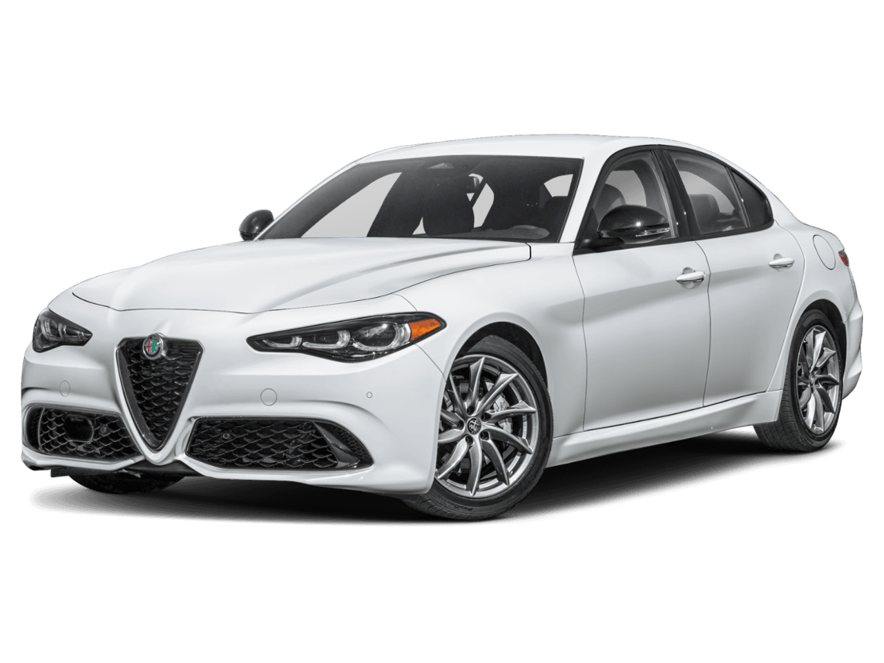 2025 Alfa Romeo Giulia Special Edition - Front 3/4, facing to the left