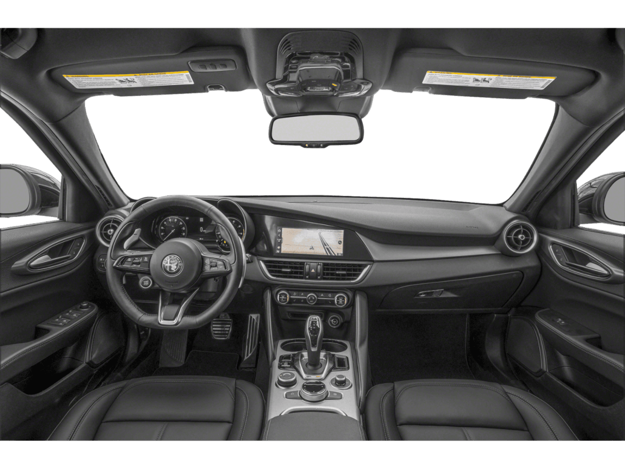 2025 Alfa Romeo Giulia Special Edition - Interior Full Dash Basic