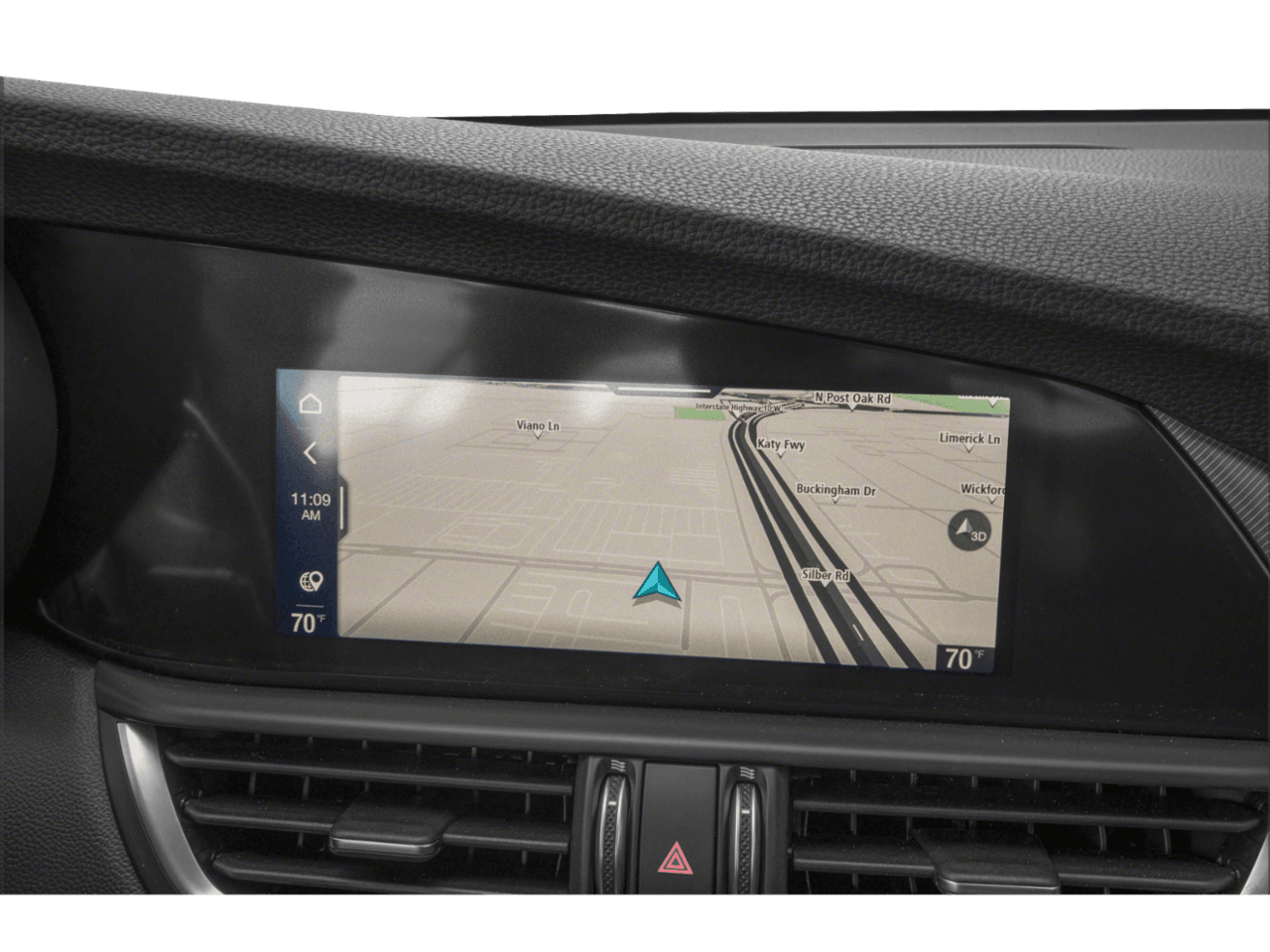 2025 Alfa Romeo Giulia Special Edition - Interior Navigation System