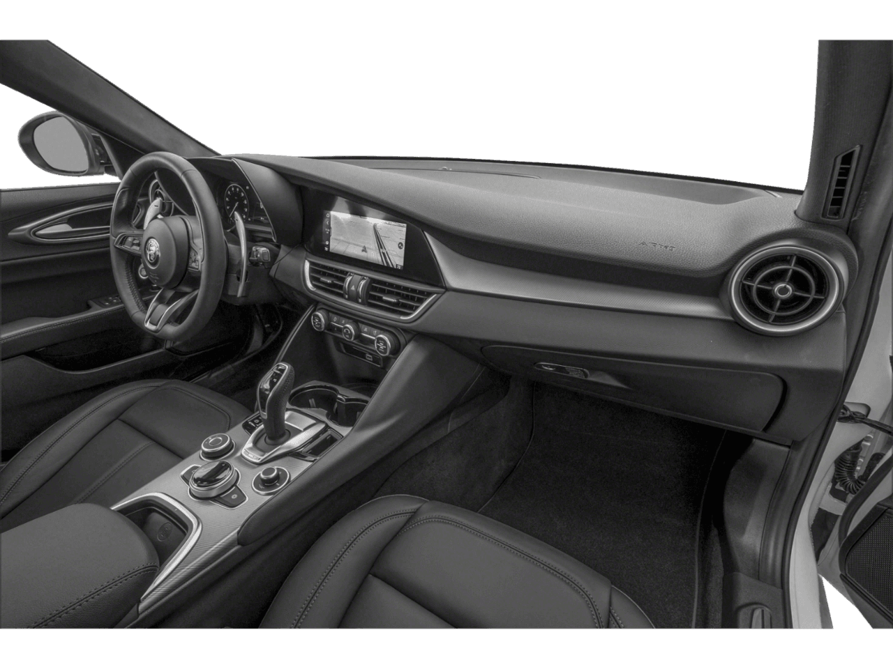 2025 Alfa Romeo Giulia Special Edition - Interior Passenger Dash