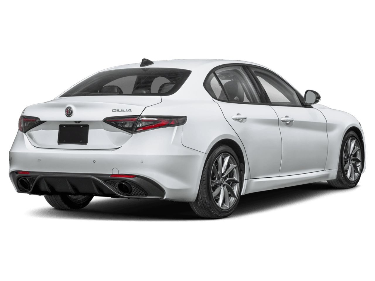 2025 Alfa Romeo Giulia Special Edition - Rear 3/4, facing to the right