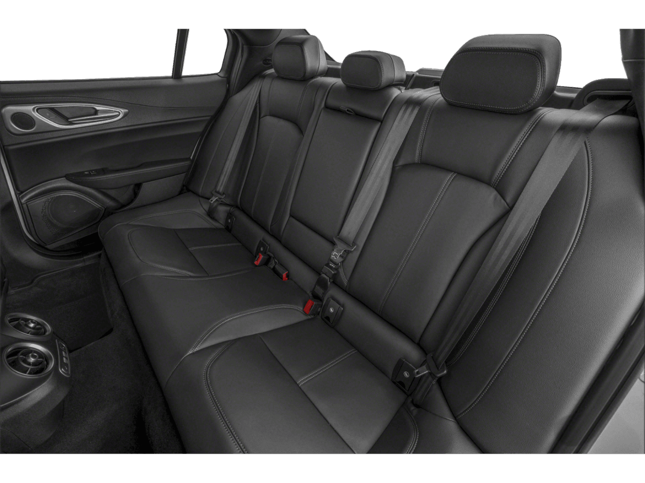 2025 Alfa Romeo Giulia Special Edition - Interior Rear seats